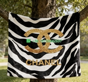 Chanel Throw Blankets